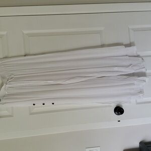 Linen/cotton flowy pants